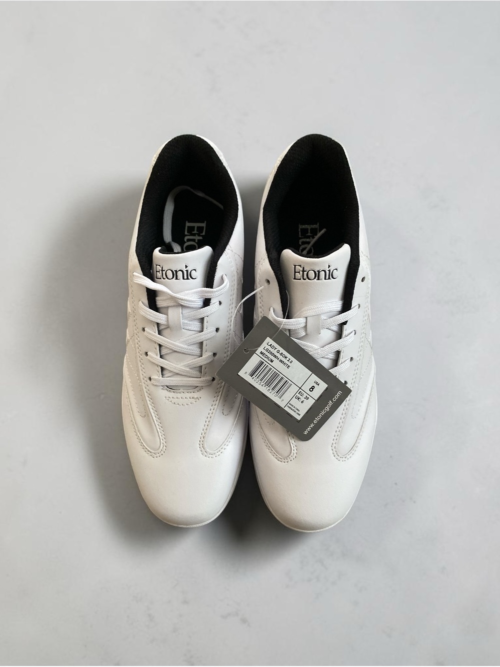 Etonic White Leather  golf Sneakers for women’s